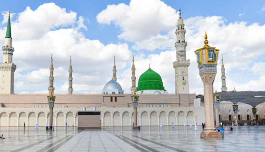 Reaching Madinah using Madinah to Makkah taxi