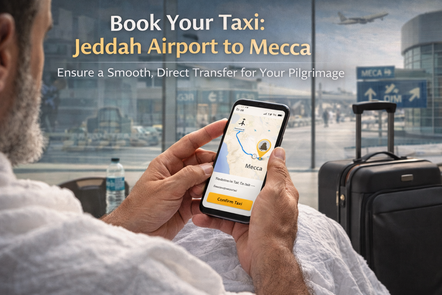 Taxi from jeddah airport to makkah