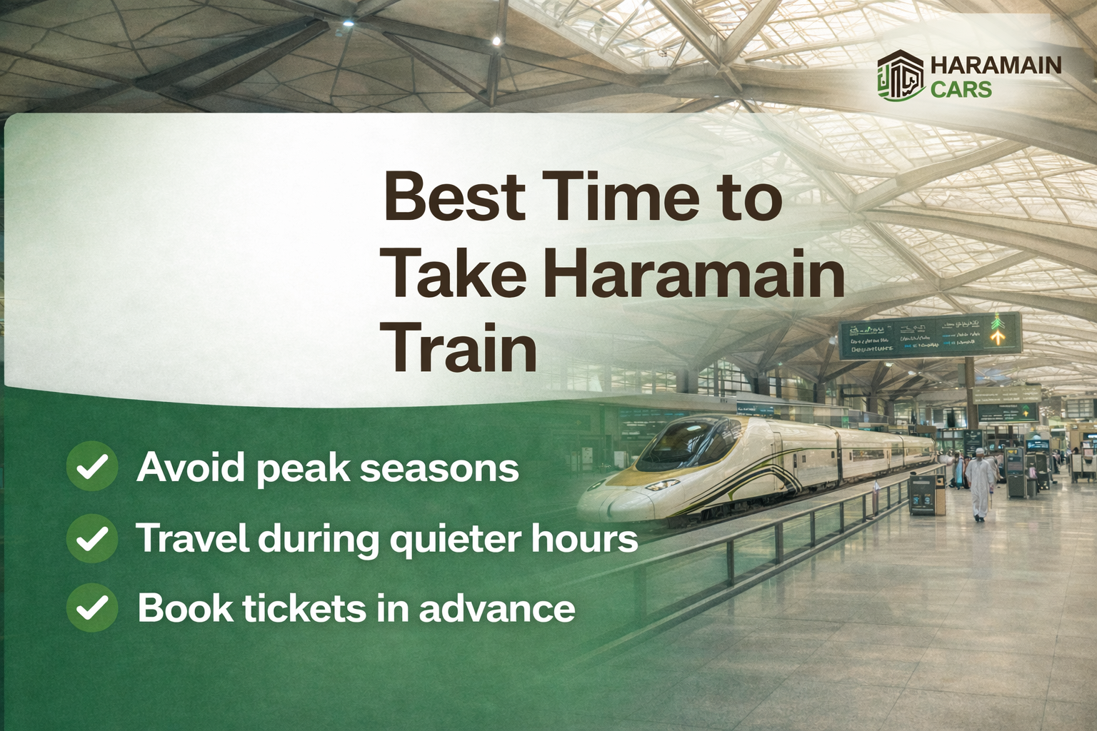 Best Time To Take Haramain Train