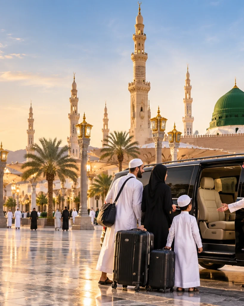 Madinah Ziyarah tour – Masjid an-Nabawi