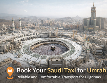 Book Saudi Taxi for Umrah