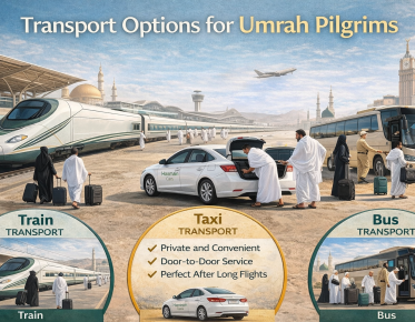 Bus vs Umrah Taxi Service