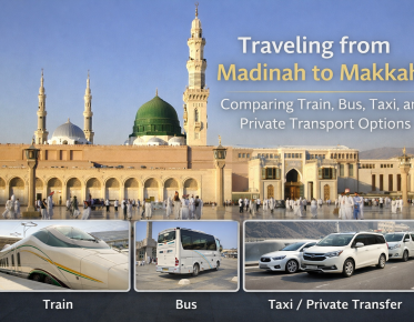 Madinah to Makkah Taxi