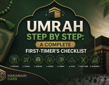 perform umrah step by step